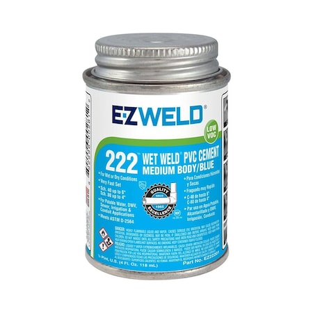 Thrifco Plumbing 4 Oz Rain-R-Shine Cement 6622225